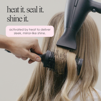 Incredilox Glossilox Anti-Humidity & Shine Enhancing Mist 200ml & Detangling Brush Twin