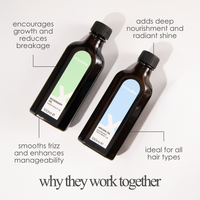 Incredilox Hair & Scalp Rosemary Oil 100ml & Nourishing Argan Treatment Oil 100ml Twin