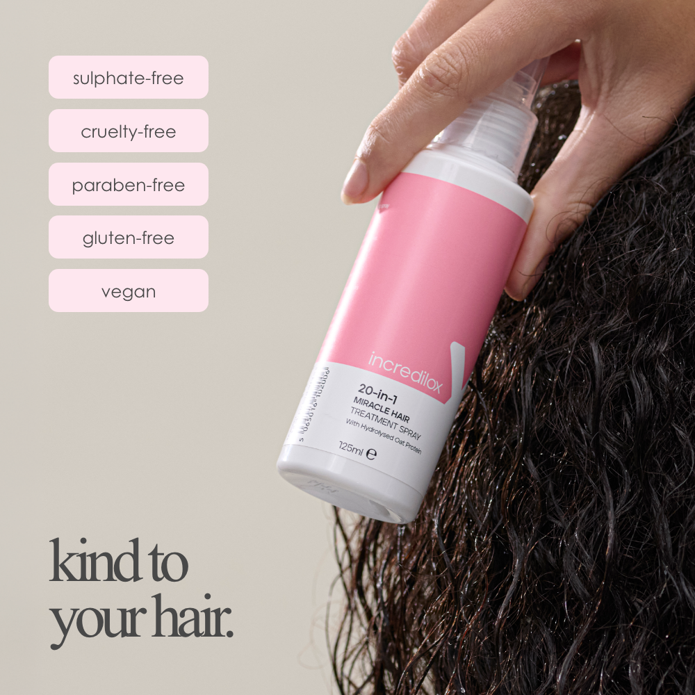 Incredilox 20-In-1 Miracle Hair Treatment Spray 125ml