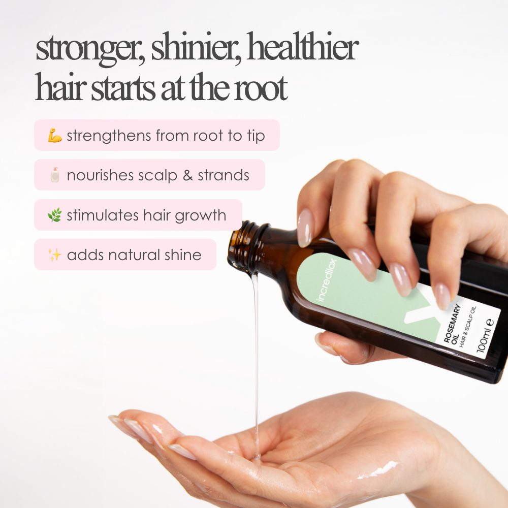 Incredilox Hair & Scalp Rosemary Oil 100ml