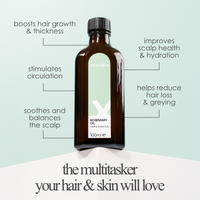 Incredilox Hair & Scalp Rosemary Oil 100ml