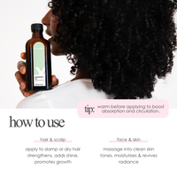 Incredilox Hair & Scalp Rosemary Oil 100ml