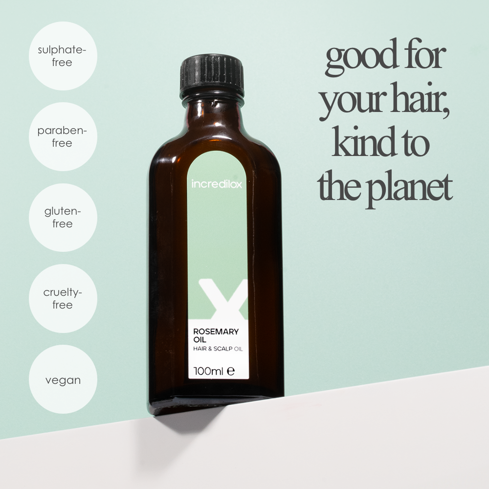 Incredilox Hair & Scalp Rosemary Oil 100ml