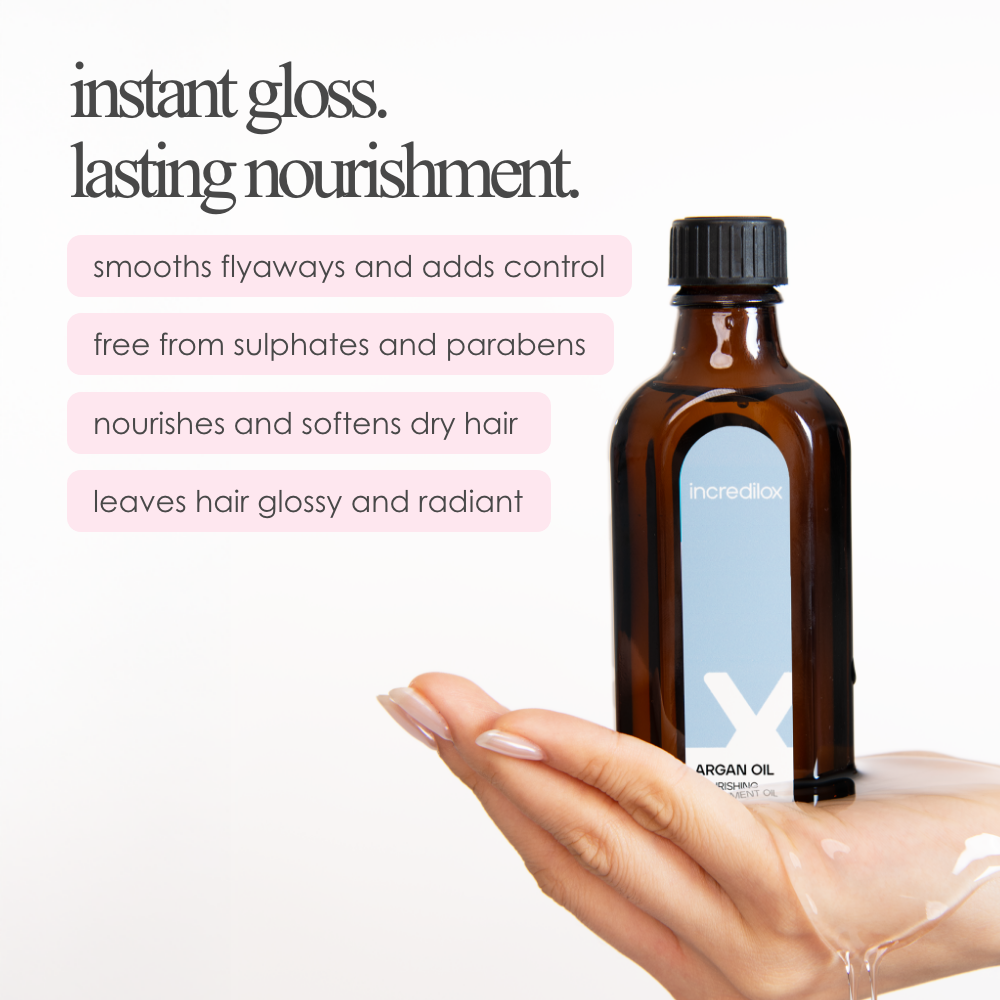 Incredilox Nourishing Argan Treatment Oil 100ml