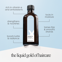 Incredilox Nourishing Argan Treatment Oil 100ml