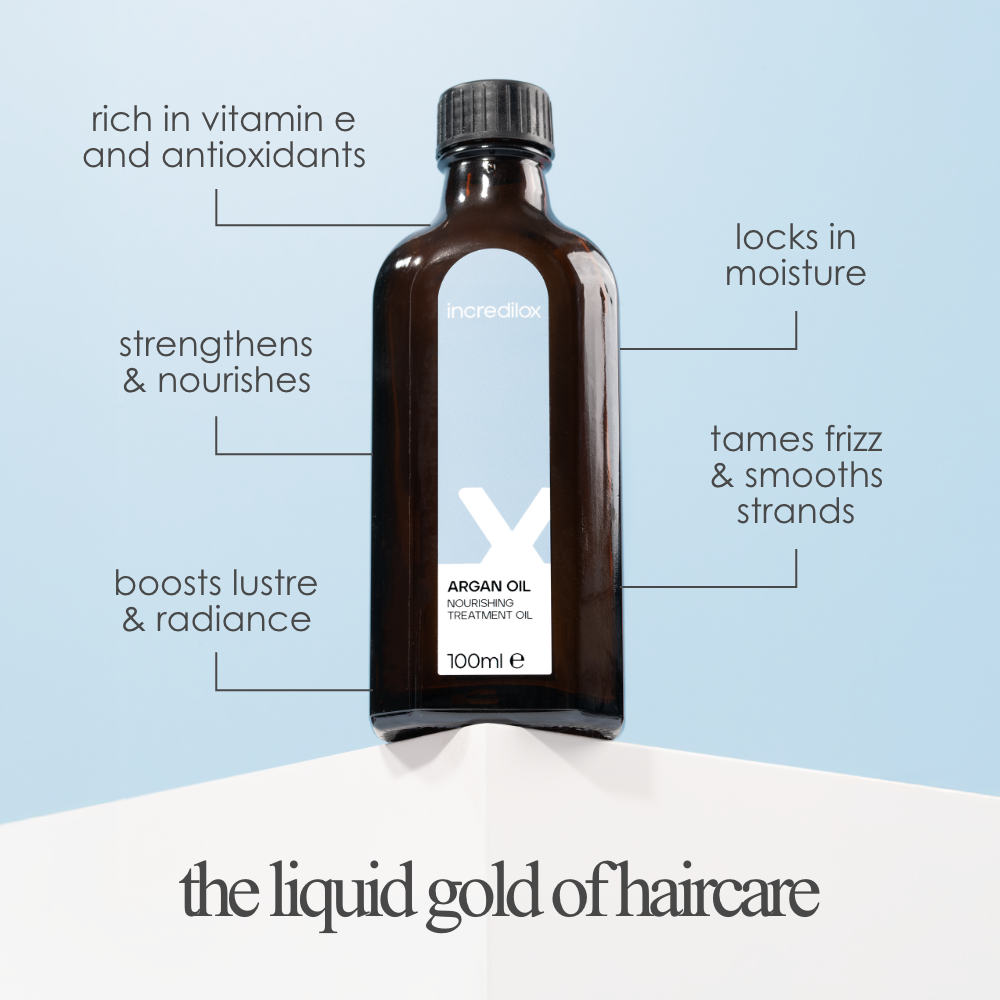 Incredilox Nourishing Argan Treatment Oil 100ml