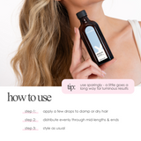 Incredilox Nourishing Argan Treatment Oil 100ml