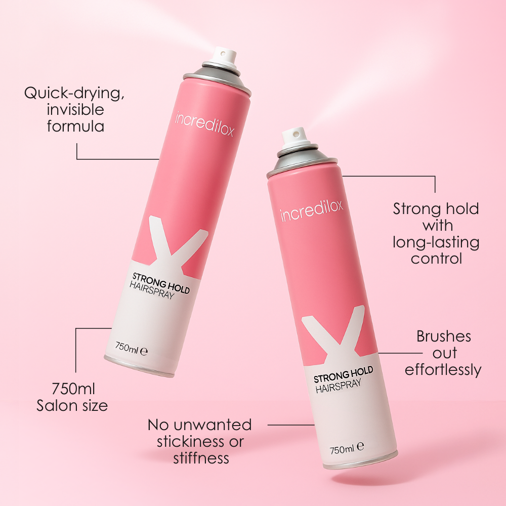 Incredilox Strong Hold Hairspray 750ml
