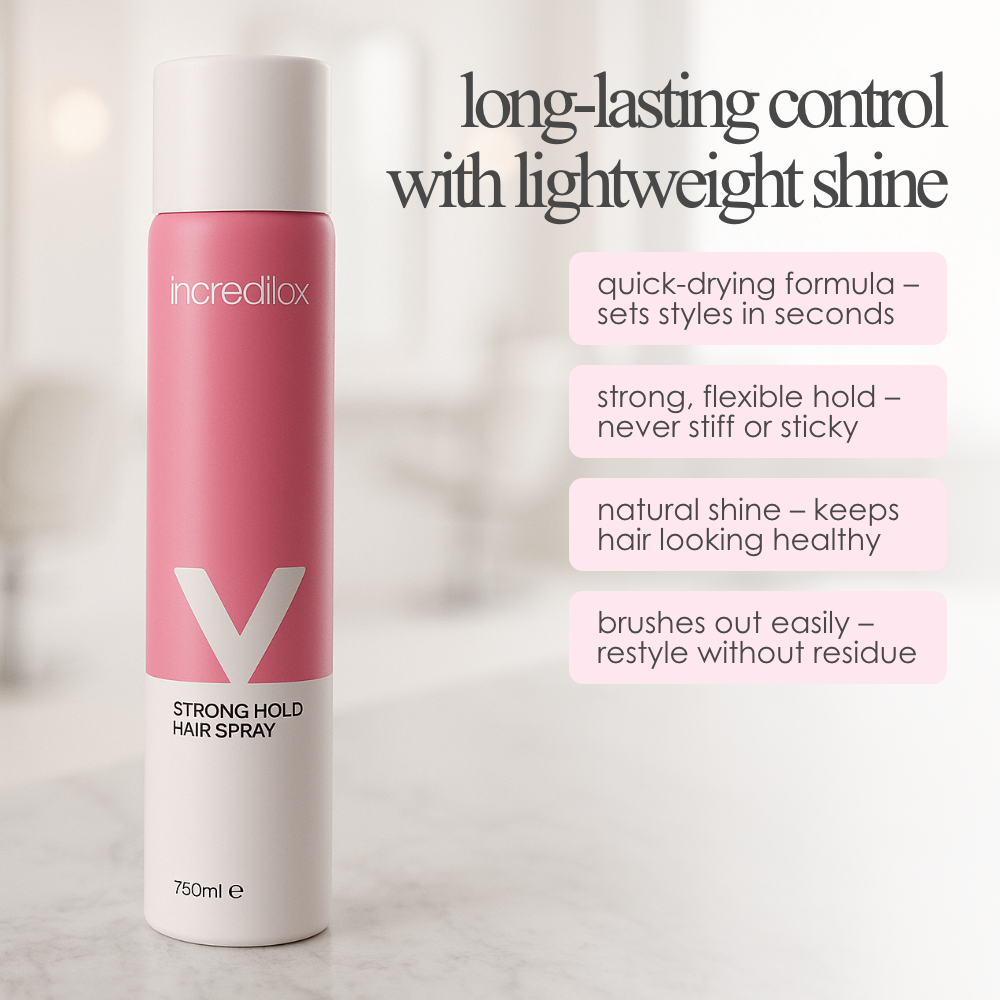 Incredilox Strong Hold Hairspray 750ml