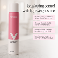 Incredilox Strong Hold Hairspray 750ml