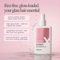 Incredilox Glossilox Anti-Humidity & Shine Enhancing Mist 200ml
