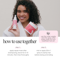 Incredilox 20-In-1 Miracle Hair Treatment Spray 125ml & Intensive Deep Repair Treatment Mask 500ml Twin