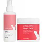 Incredilox 20-In-1 Miracle Hair Treatment Spray 125ml & Intensive Deep Repair Treatment Mask 500ml Twin