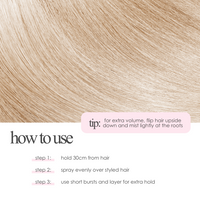 Incredilox Strong Hold Hairspray 750ml & Detangling Brush Twin