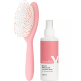 Incredilox 20-In-1 Miracle Hair Treatment Spray 125ml & Detangling Hair Brush Twin
